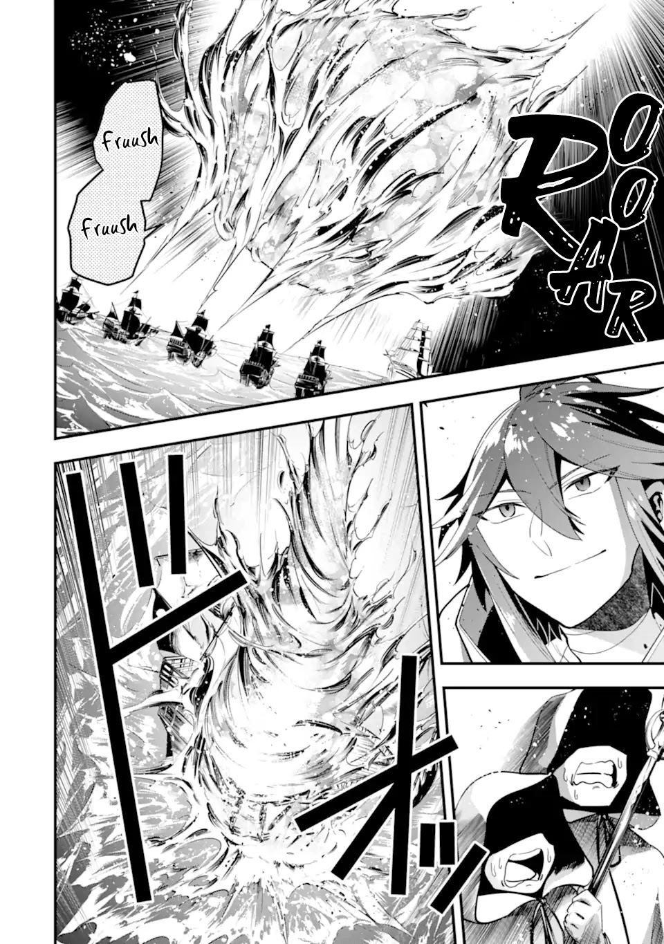 Kouryakuhon o Kushi Suru Saikyou no Mahoutsukai ~ meirei sa sero to wa Iwa Senai Oreryuu Mao Tobatsu Saizen Ruuto ~ chapter 35.2 page 8