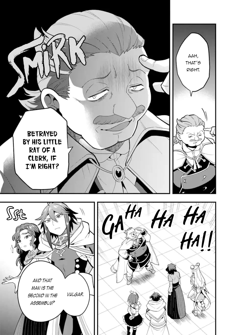 Kouryakuhon o Kushi Suru Saikyou no Mahoutsukai ~ meirei sa sero to wa Iwa Senai Oreryuu Mao Tobatsu Saizen Ruuto ~ chapter 36.1 page 10