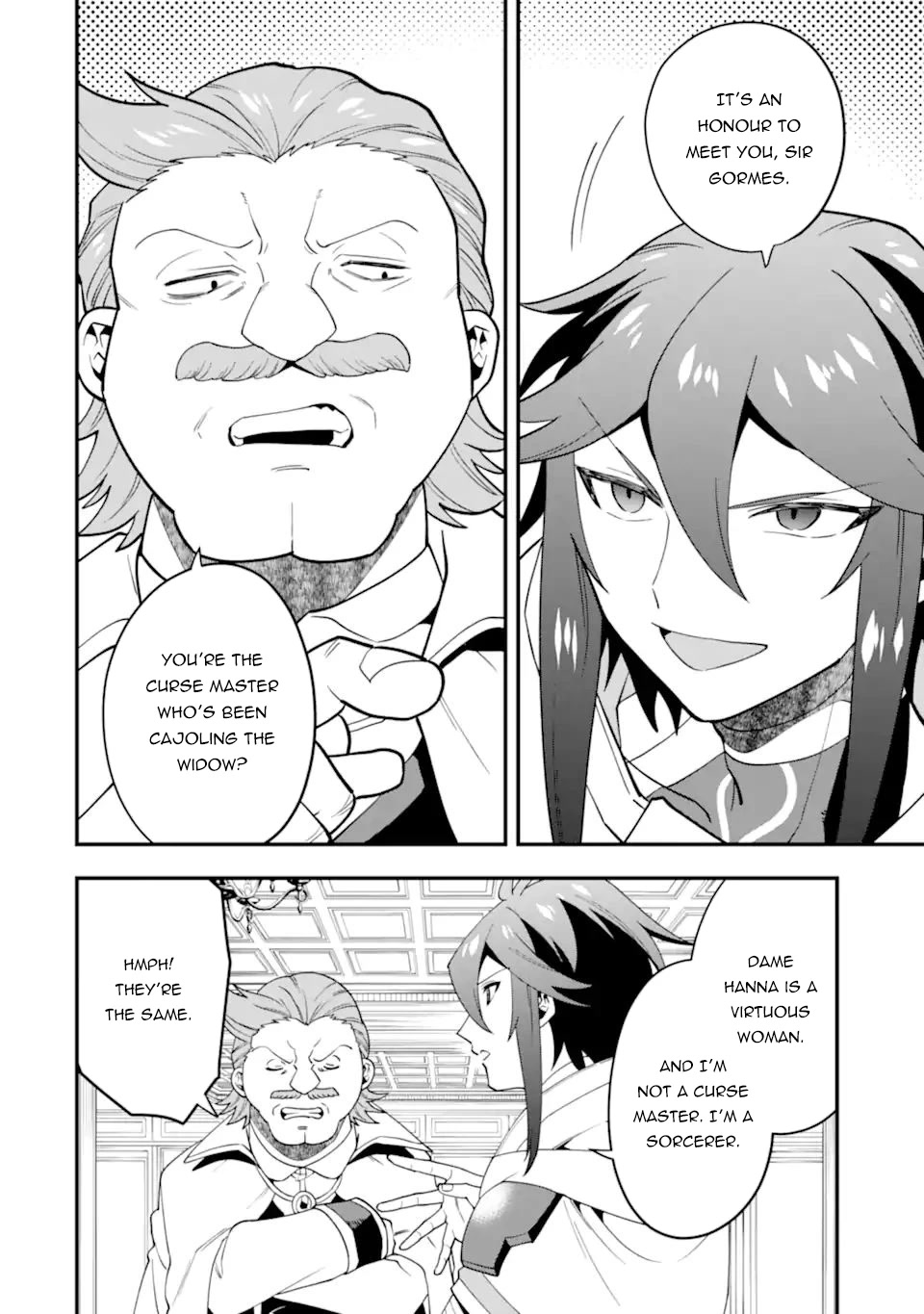 Kouryakuhon o Kushi Suru Saikyou no Mahoutsukai ~ meirei sa sero to wa Iwa Senai Oreryuu Mao Tobatsu Saizen Ruuto ~ chapter 36.1 page 11