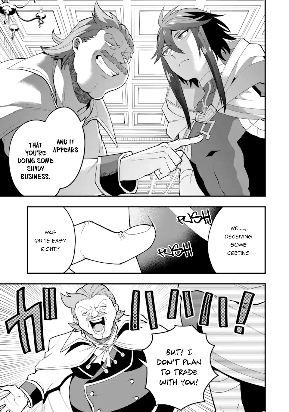 Kouryakuhon o Kushi Suru Saikyou no Mahoutsukai ~ meirei sa sero to wa Iwa Senai Oreryuu Mao Tobatsu Saizen Ruuto ~ chapter 36.1 page 12