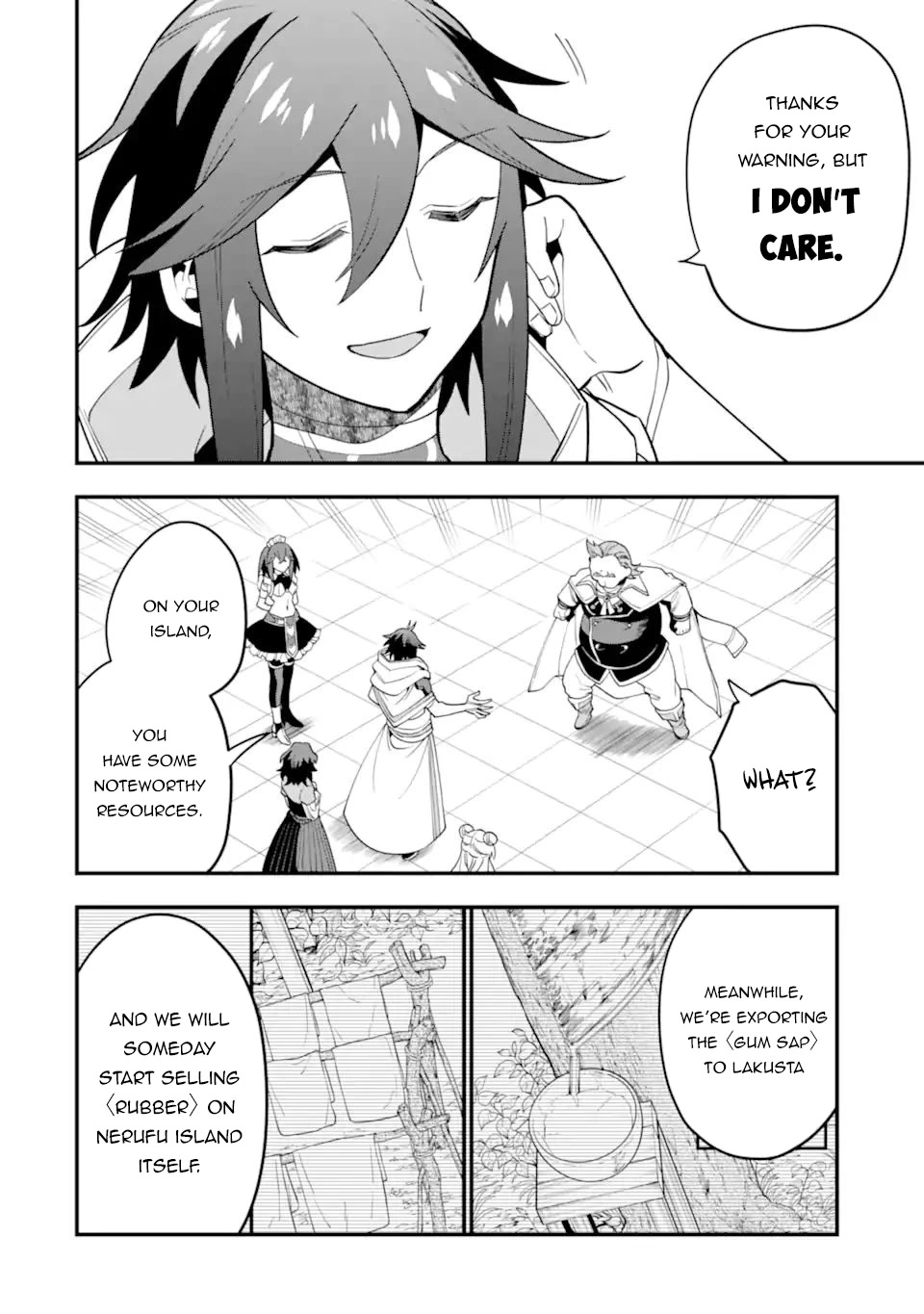 Kouryakuhon o Kushi Suru Saikyou no Mahoutsukai ~ meirei sa sero to wa Iwa Senai Oreryuu Mao Tobatsu Saizen Ruuto ~ chapter 36.1 page 13