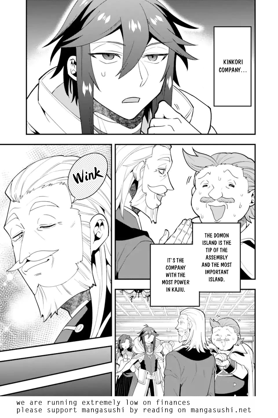 Kouryakuhon o Kushi Suru Saikyou no Mahoutsukai ~ meirei sa sero to wa Iwa Senai Oreryuu Mao Tobatsu Saizen Ruuto ~ chapter 36.1 page 16