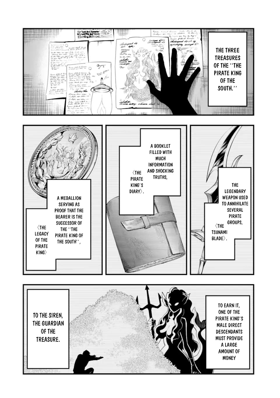 Kouryakuhon o Kushi Suru Saikyou no Mahoutsukai ~ meirei sa sero to wa Iwa Senai Oreryuu Mao Tobatsu Saizen Ruuto ~ chapter 36.1 page 3