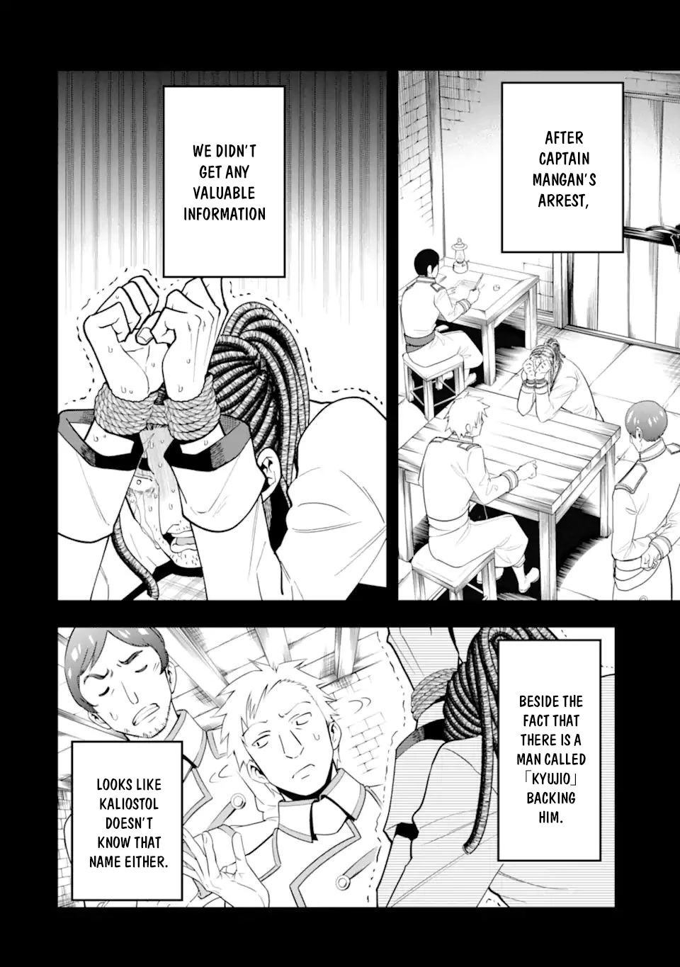 Kouryakuhon o Kushi Suru Saikyou no Mahoutsukai ~ meirei sa sero to wa Iwa Senai Oreryuu Mao Tobatsu Saizen Ruuto ~ chapter 36.1 page 5