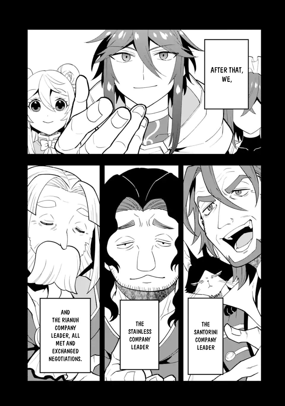 Kouryakuhon o Kushi Suru Saikyou no Mahoutsukai ~ meirei sa sero to wa Iwa Senai Oreryuu Mao Tobatsu Saizen Ruuto ~ chapter 36.1 page 6