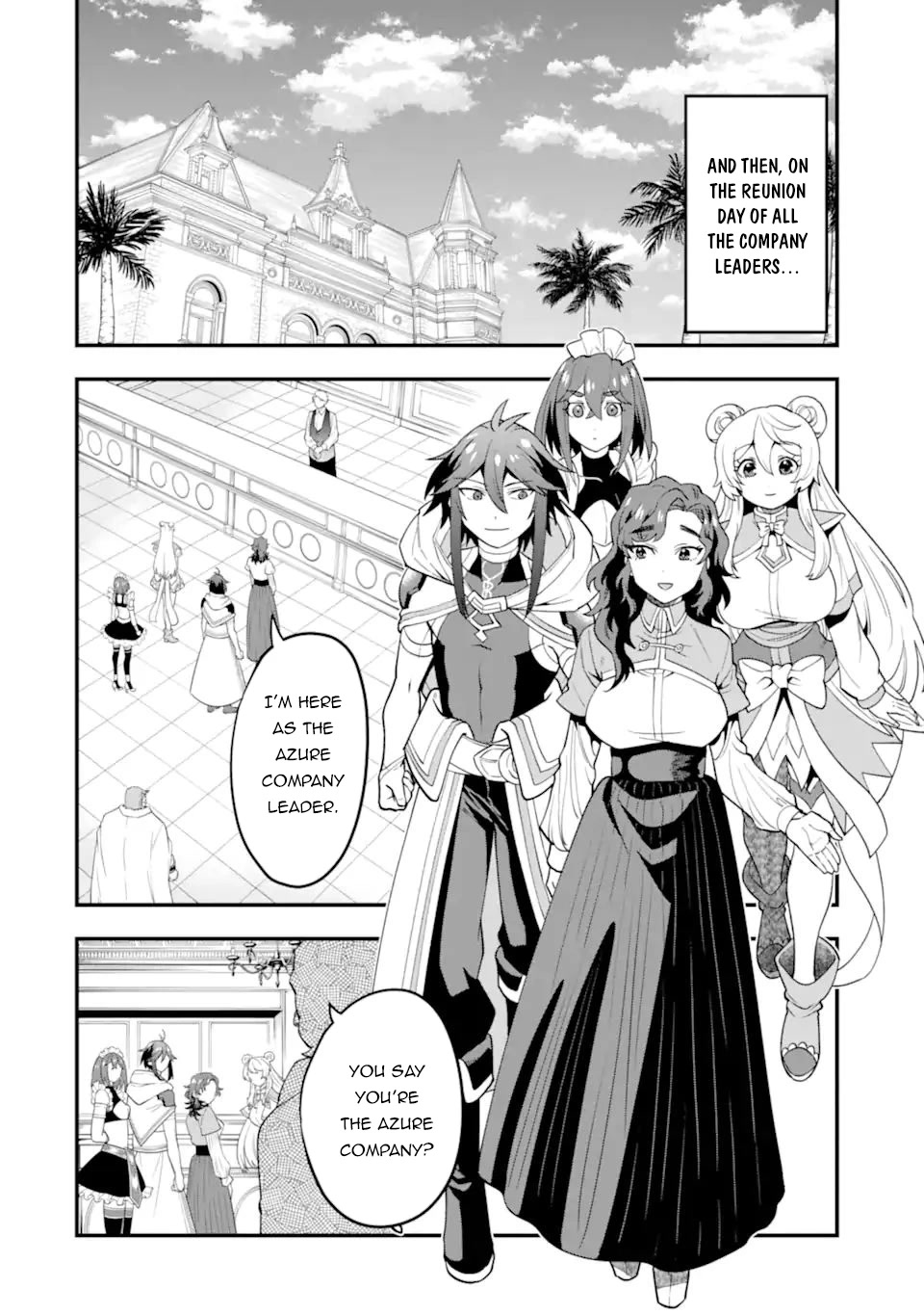 Kouryakuhon o Kushi Suru Saikyou no Mahoutsukai ~ meirei sa sero to wa Iwa Senai Oreryuu Mao Tobatsu Saizen Ruuto ~ chapter 36.1 page 7