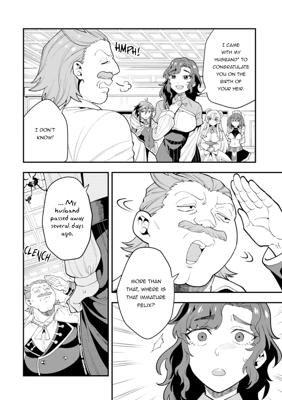 Kouryakuhon o Kushi Suru Saikyou no Mahoutsukai ~ meirei sa sero to wa Iwa Senai Oreryuu Mao Tobatsu Saizen Ruuto ~ chapter 36.1 page 9