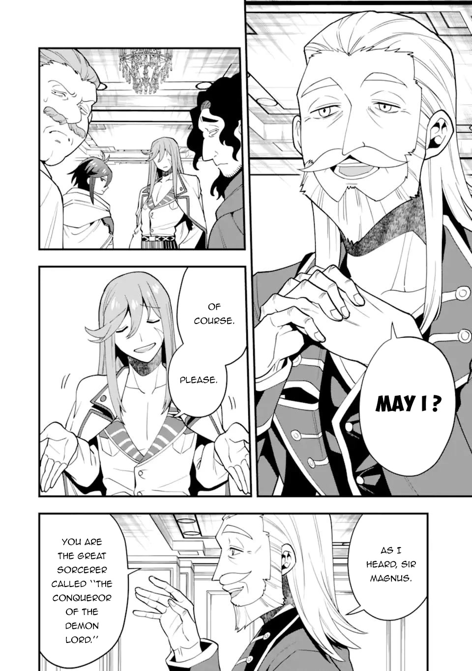 Kouryakuhon o Kushi Suru Saikyou no Mahoutsukai ~ meirei sa sero to wa Iwa Senai Oreryuu Mao Tobatsu Saizen Ruuto ~ chapter 36.2 page 12