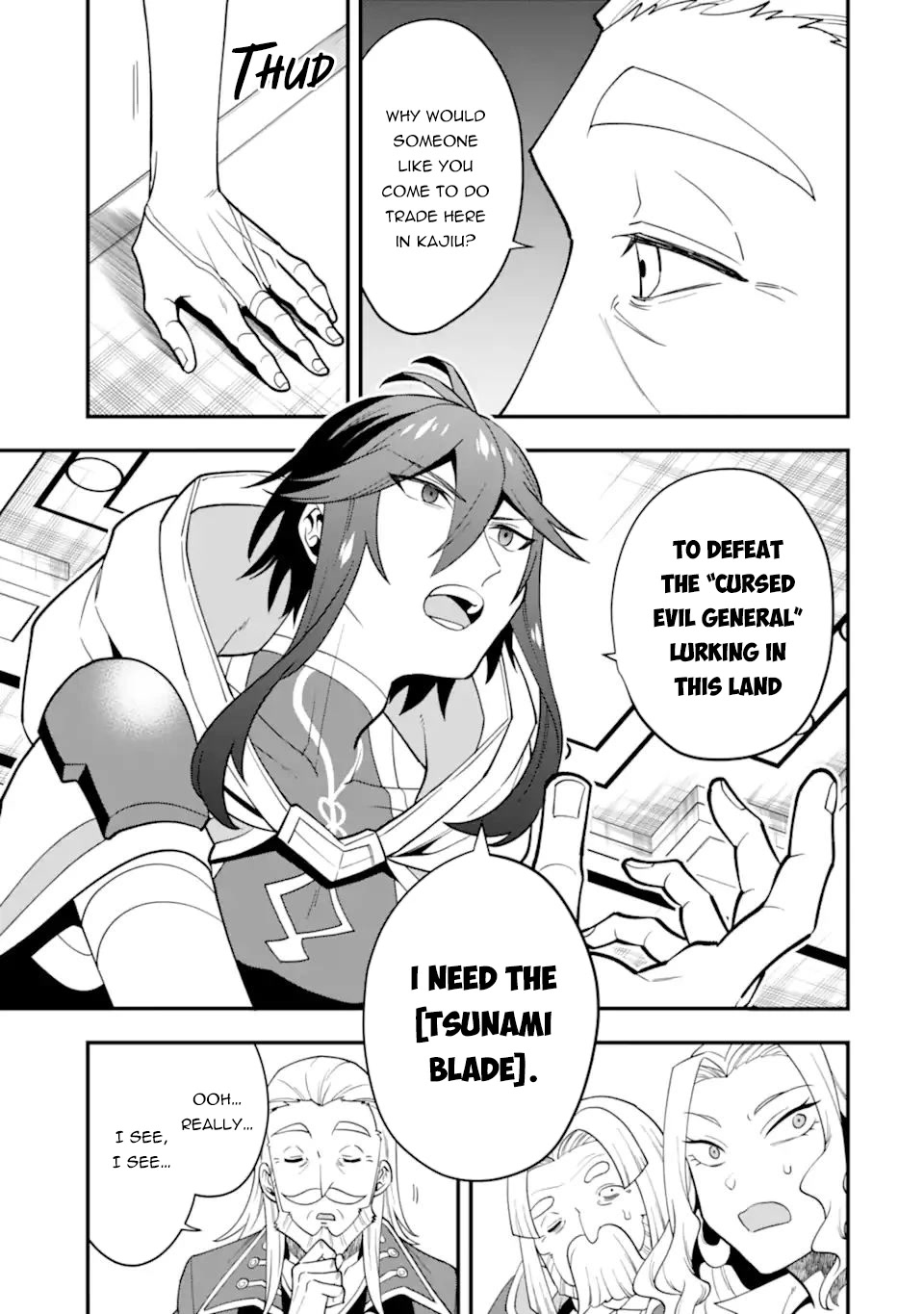 Kouryakuhon o Kushi Suru Saikyou no Mahoutsukai ~ meirei sa sero to wa Iwa Senai Oreryuu Mao Tobatsu Saizen Ruuto ~ chapter 36.2 page 13