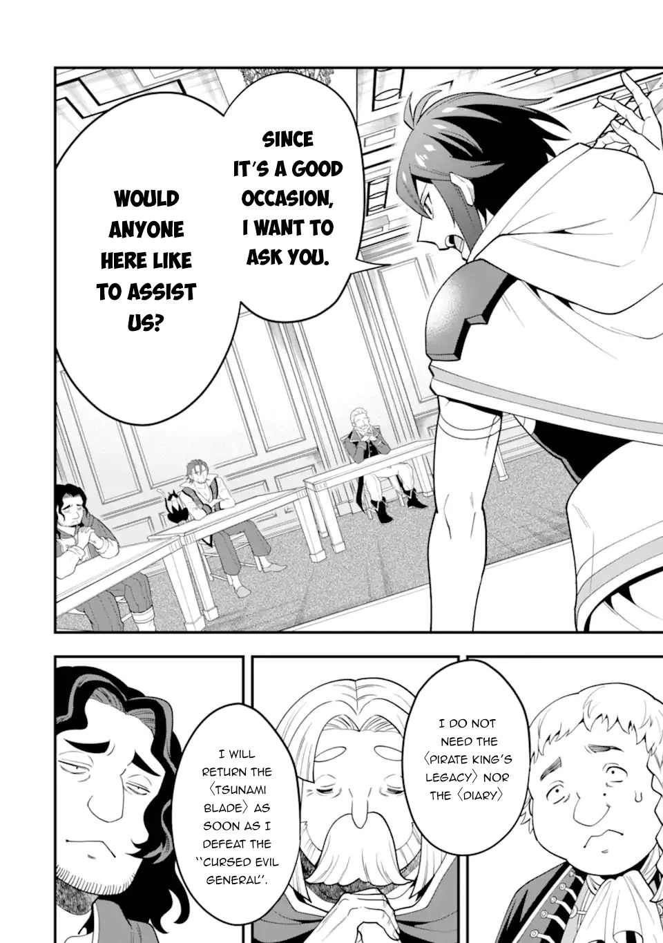 Kouryakuhon o Kushi Suru Saikyou no Mahoutsukai ~ meirei sa sero to wa Iwa Senai Oreryuu Mao Tobatsu Saizen Ruuto ~ chapter 36.2 page 14