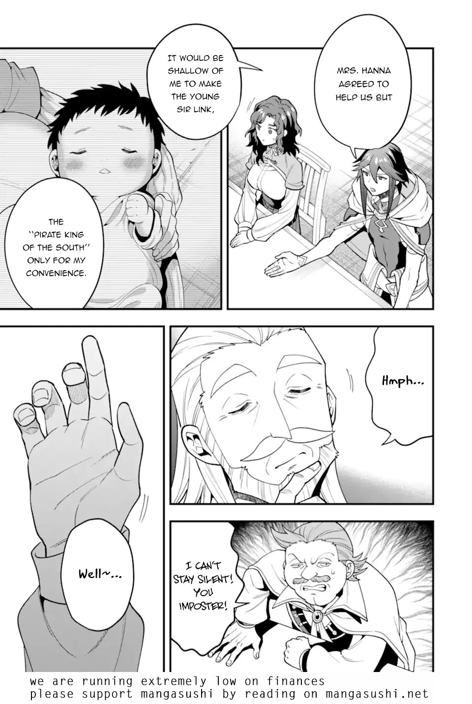 Kouryakuhon o Kushi Suru Saikyou no Mahoutsukai ~ meirei sa sero to wa Iwa Senai Oreryuu Mao Tobatsu Saizen Ruuto ~ chapter 36.2 page 15