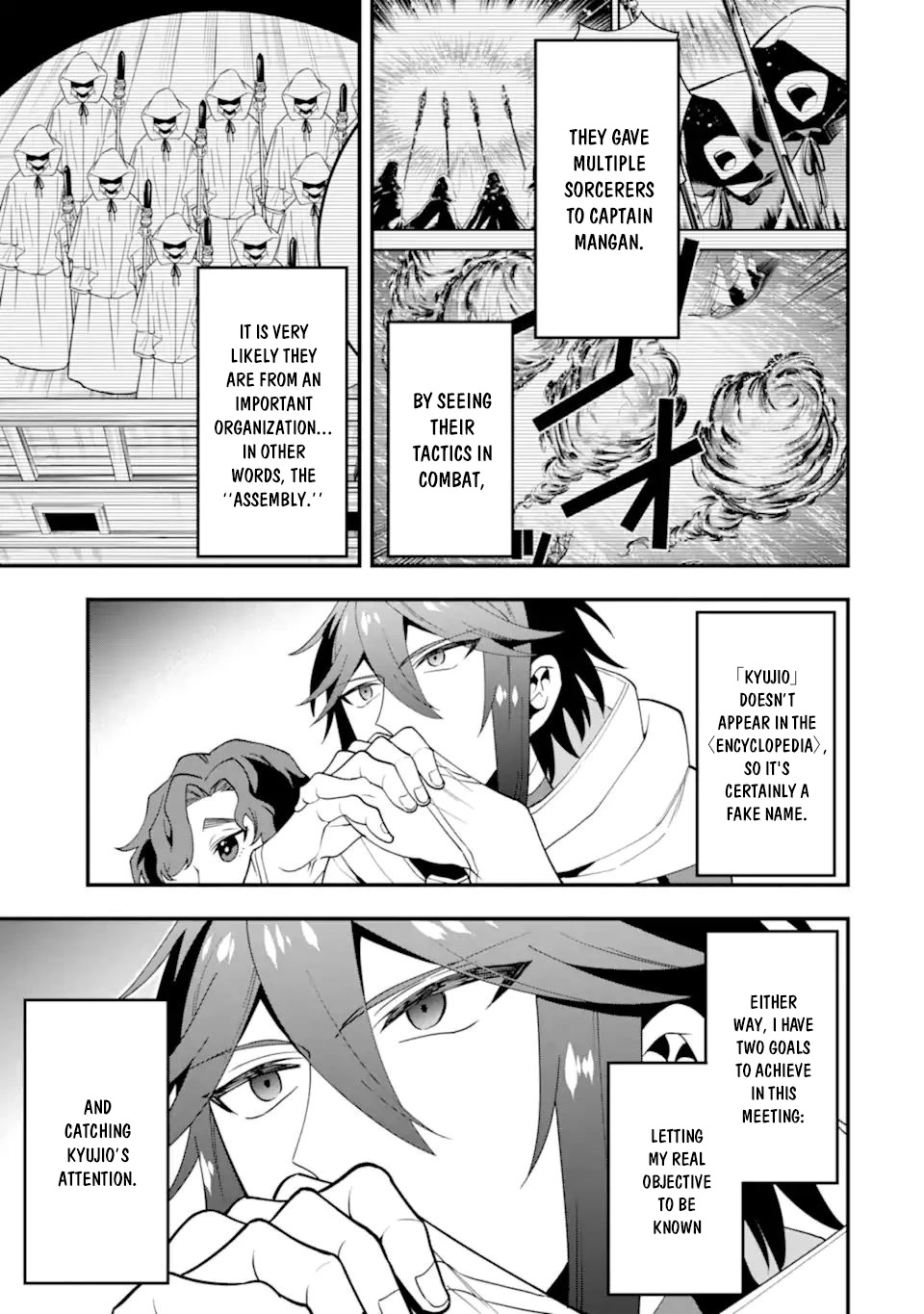 Kouryakuhon o Kushi Suru Saikyou no Mahoutsukai ~ meirei sa sero to wa Iwa Senai Oreryuu Mao Tobatsu Saizen Ruuto ~ chapter 36.2 page 3