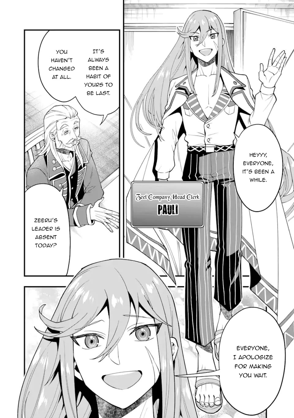 Kouryakuhon o Kushi Suru Saikyou no Mahoutsukai ~ meirei sa sero to wa Iwa Senai Oreryuu Mao Tobatsu Saizen Ruuto ~ chapter 36.2 page 4