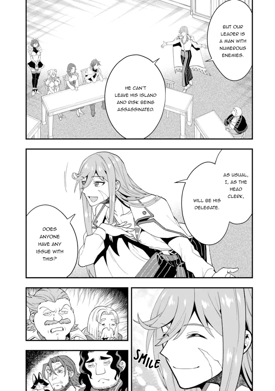 Kouryakuhon o Kushi Suru Saikyou no Mahoutsukai ~ meirei sa sero to wa Iwa Senai Oreryuu Mao Tobatsu Saizen Ruuto ~ chapter 36.2 page 5