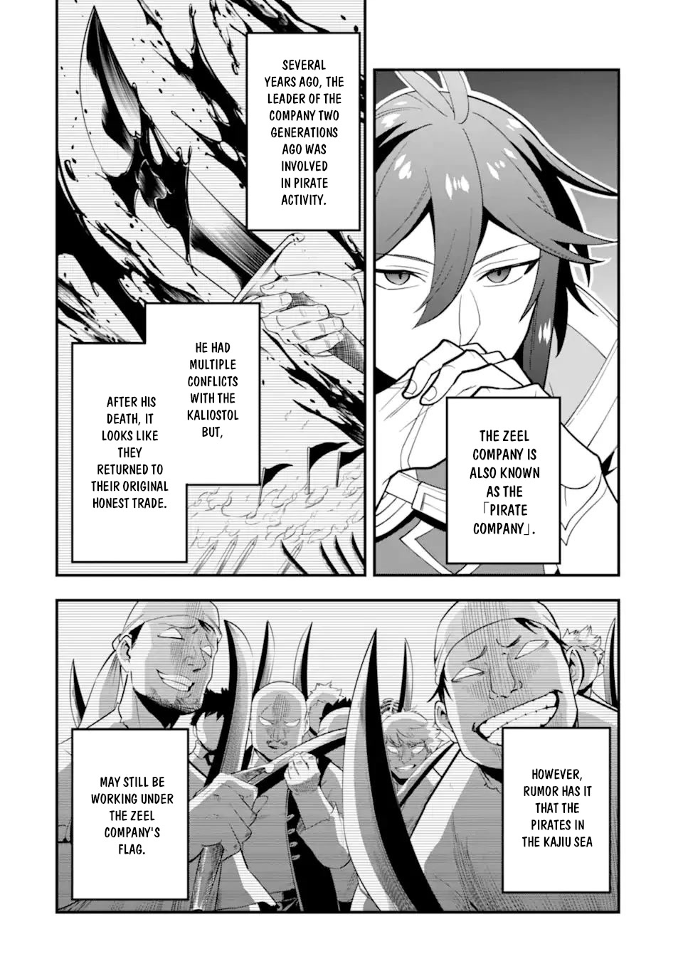 Kouryakuhon o Kushi Suru Saikyou no Mahoutsukai ~ meirei sa sero to wa Iwa Senai Oreryuu Mao Tobatsu Saizen Ruuto ~ chapter 36.2 page 6
