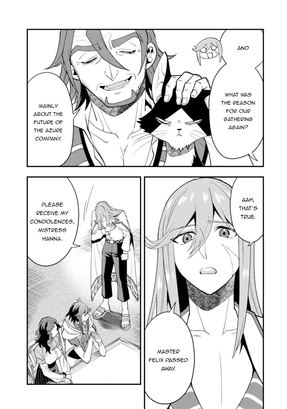 Kouryakuhon o Kushi Suru Saikyou no Mahoutsukai ~ meirei sa sero to wa Iwa Senai Oreryuu Mao Tobatsu Saizen Ruuto ~ chapter 36.2 page 7