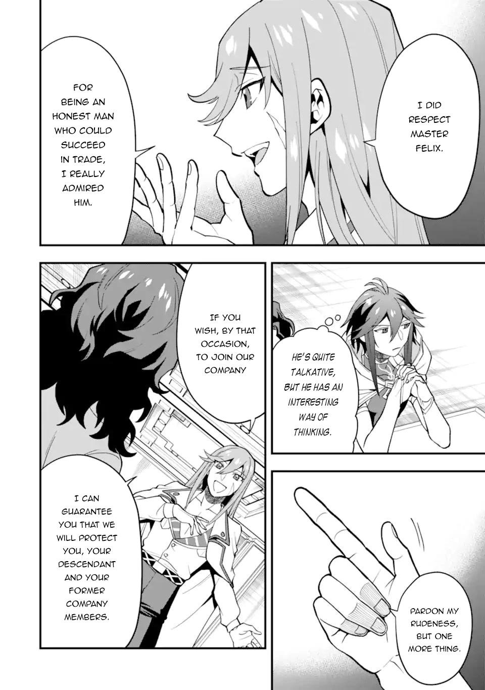 Kouryakuhon o Kushi Suru Saikyou no Mahoutsukai ~ meirei sa sero to wa Iwa Senai Oreryuu Mao Tobatsu Saizen Ruuto ~ chapter 36.2 page 8