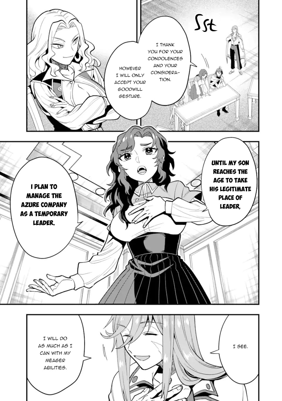 Kouryakuhon o Kushi Suru Saikyou no Mahoutsukai ~ meirei sa sero to wa Iwa Senai Oreryuu Mao Tobatsu Saizen Ruuto ~ chapter 36.2 page 9