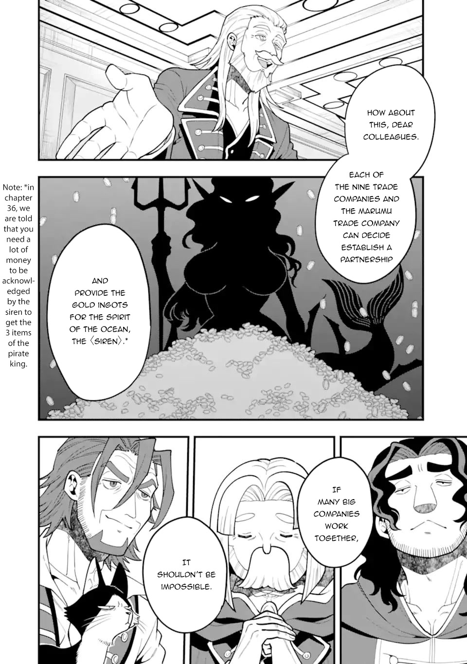 Kouryakuhon o Kushi Suru Saikyou no Mahoutsukai ~ meirei sa sero to wa Iwa Senai Oreryuu Mao Tobatsu Saizen Ruuto ~ chapter 37.1 page 11