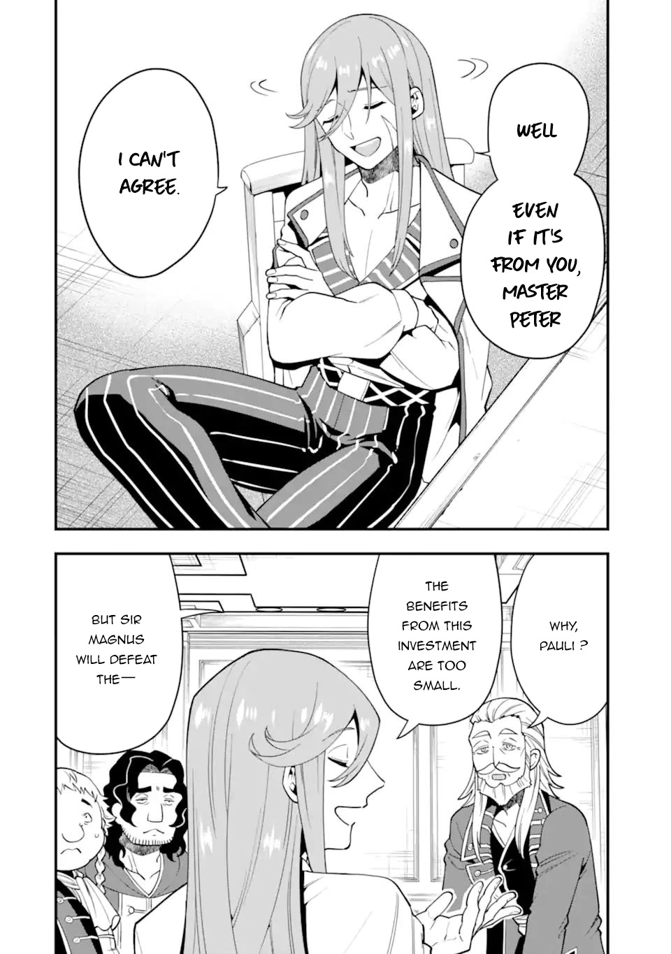 Kouryakuhon o Kushi Suru Saikyou no Mahoutsukai ~ meirei sa sero to wa Iwa Senai Oreryuu Mao Tobatsu Saizen Ruuto ~ chapter 37.1 page 13