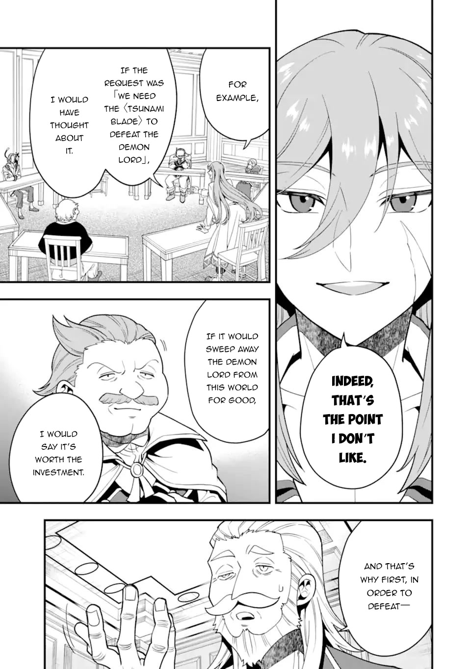 Kouryakuhon o Kushi Suru Saikyou no Mahoutsukai ~ meirei sa sero to wa Iwa Senai Oreryuu Mao Tobatsu Saizen Ruuto ~ chapter 37.1 page 14