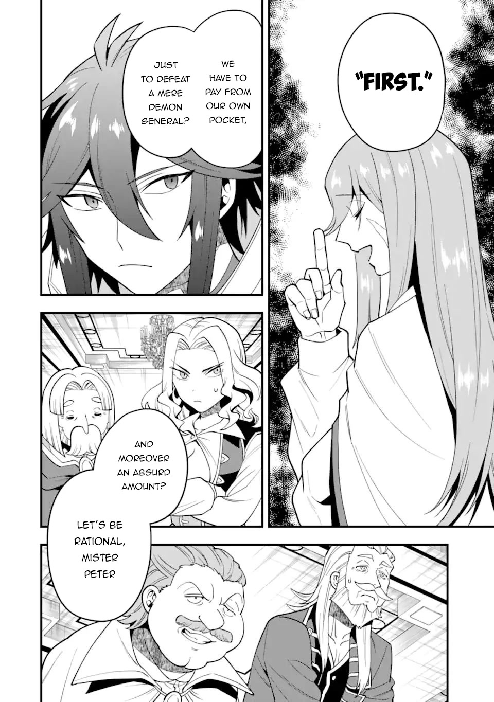 Kouryakuhon o Kushi Suru Saikyou no Mahoutsukai ~ meirei sa sero to wa Iwa Senai Oreryuu Mao Tobatsu Saizen Ruuto ~ chapter 37.1 page 15