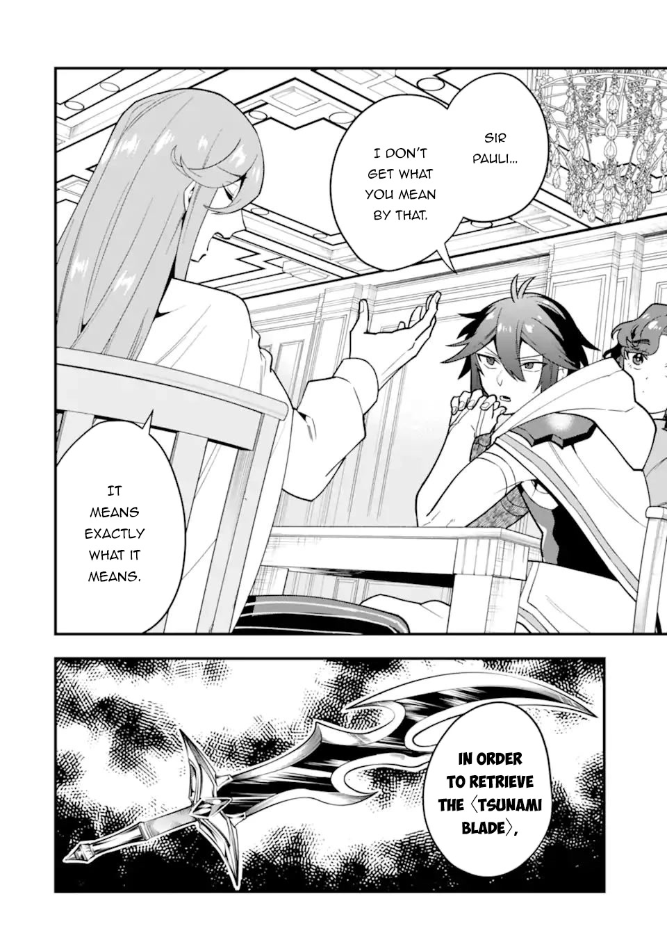 Kouryakuhon o Kushi Suru Saikyou no Mahoutsukai ~ meirei sa sero to wa Iwa Senai Oreryuu Mao Tobatsu Saizen Ruuto ~ chapter 37.1 page 3