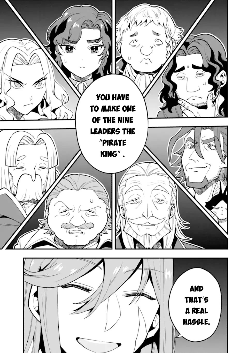 Kouryakuhon o Kushi Suru Saikyou no Mahoutsukai ~ meirei sa sero to wa Iwa Senai Oreryuu Mao Tobatsu Saizen Ruuto ~ chapter 37.1 page 4