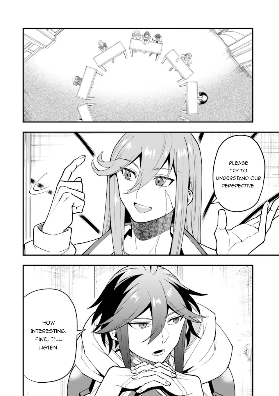 Kouryakuhon o Kushi Suru Saikyou no Mahoutsukai ~ meirei sa sero to wa Iwa Senai Oreryuu Mao Tobatsu Saizen Ruuto ~ chapter 37.1 page 5