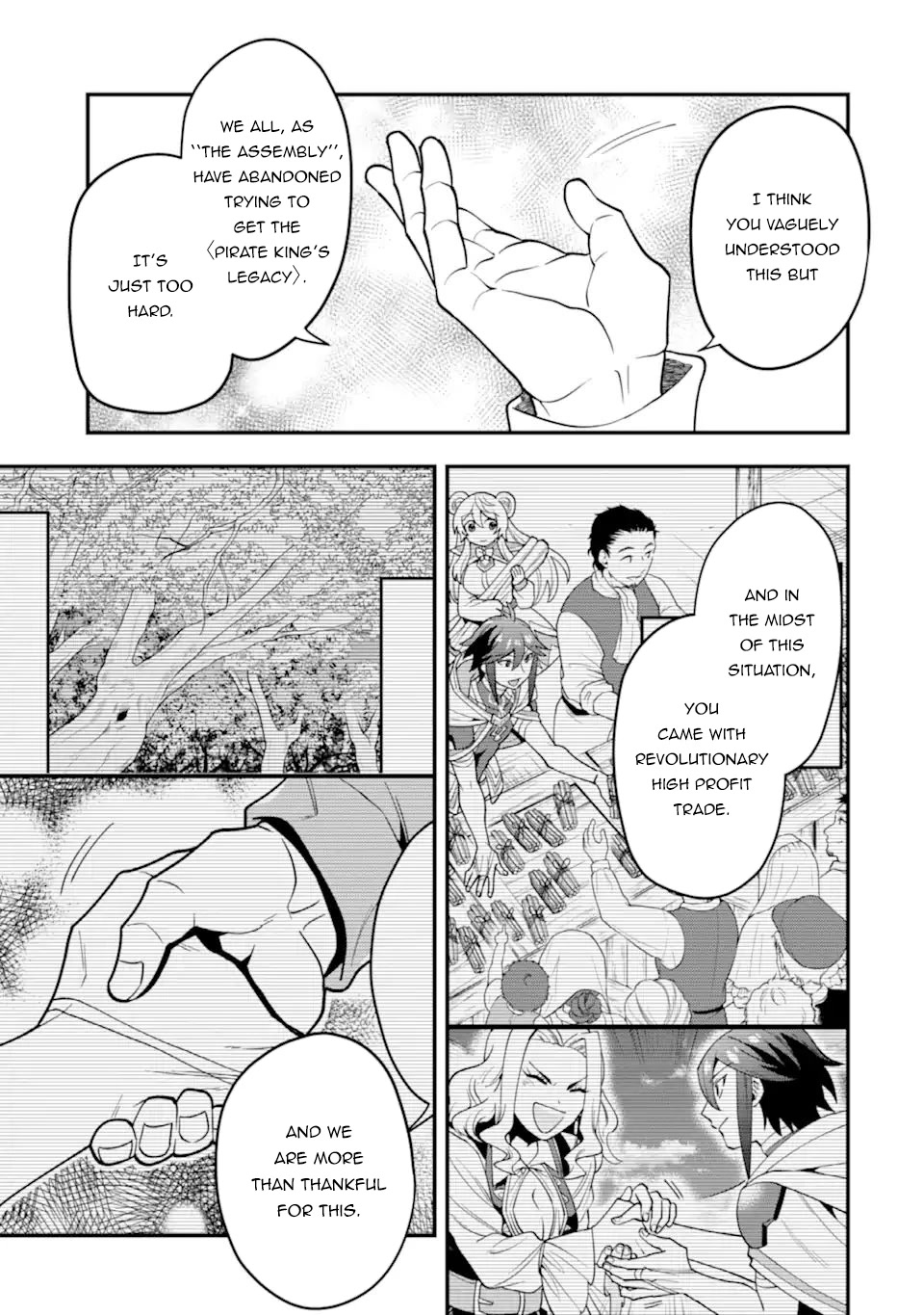 Kouryakuhon o Kushi Suru Saikyou no Mahoutsukai ~ meirei sa sero to wa Iwa Senai Oreryuu Mao Tobatsu Saizen Ruuto ~ chapter 37.1 page 6