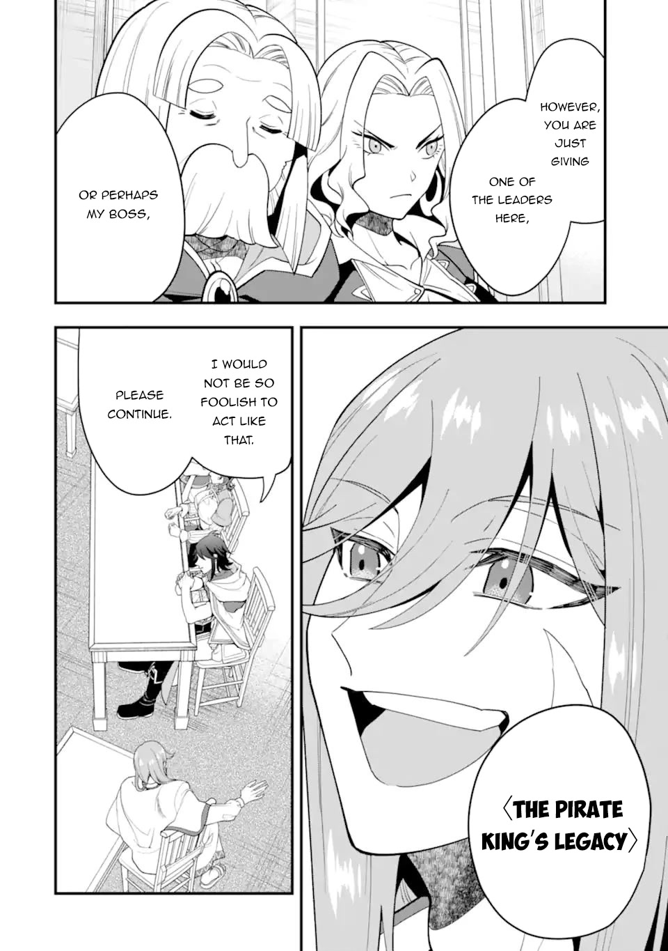 Kouryakuhon o Kushi Suru Saikyou no Mahoutsukai ~ meirei sa sero to wa Iwa Senai Oreryuu Mao Tobatsu Saizen Ruuto ~ chapter 37.1 page 7