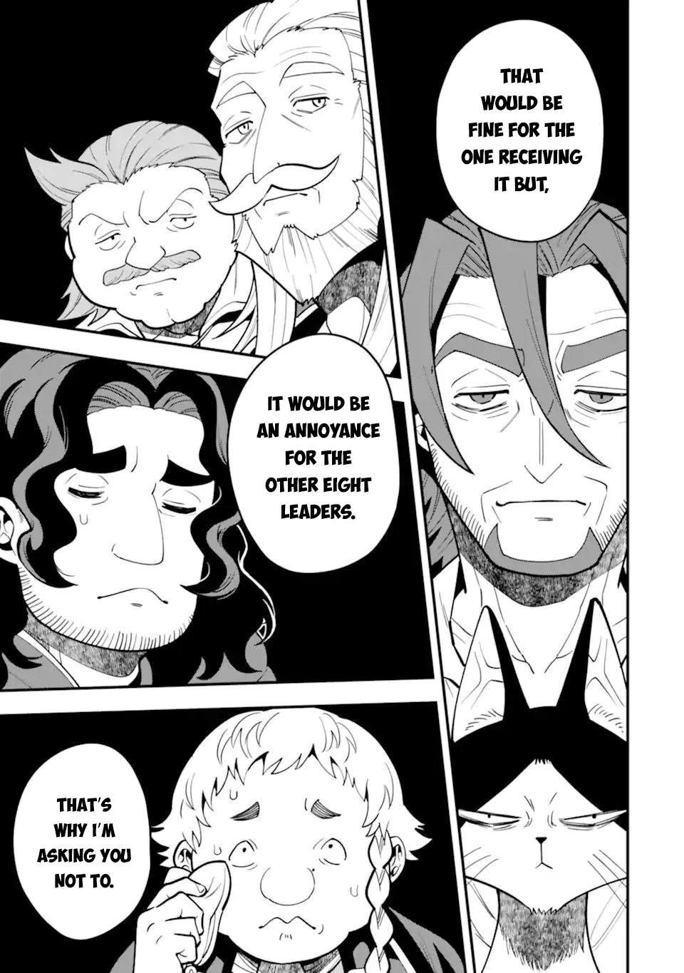 Kouryakuhon o Kushi Suru Saikyou no Mahoutsukai ~ meirei sa sero to wa Iwa Senai Oreryuu Mao Tobatsu Saizen Ruuto ~ chapter 37.1 page 8