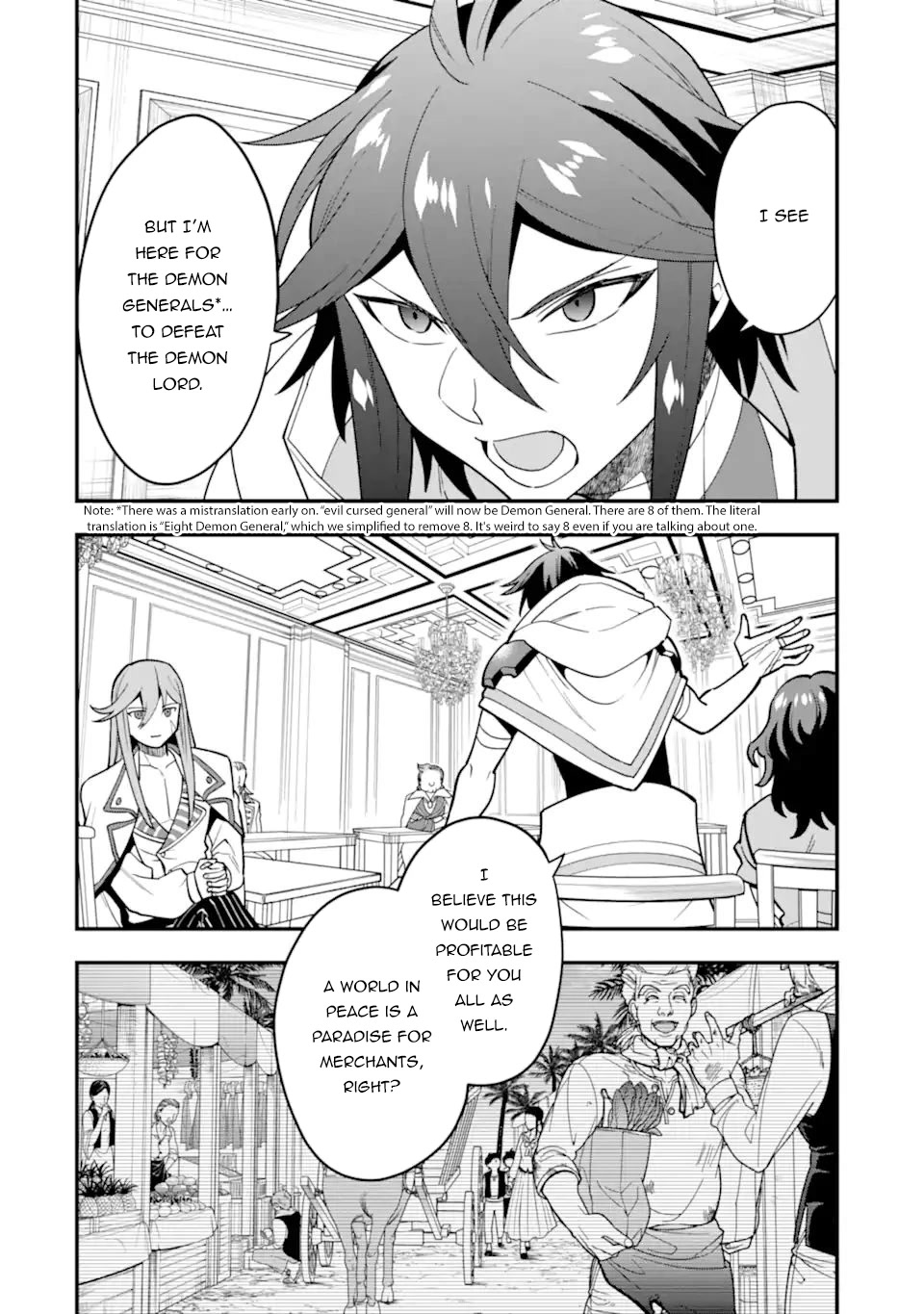 Kouryakuhon o Kushi Suru Saikyou no Mahoutsukai ~ meirei sa sero to wa Iwa Senai Oreryuu Mao Tobatsu Saizen Ruuto ~ chapter 37.1 page 9