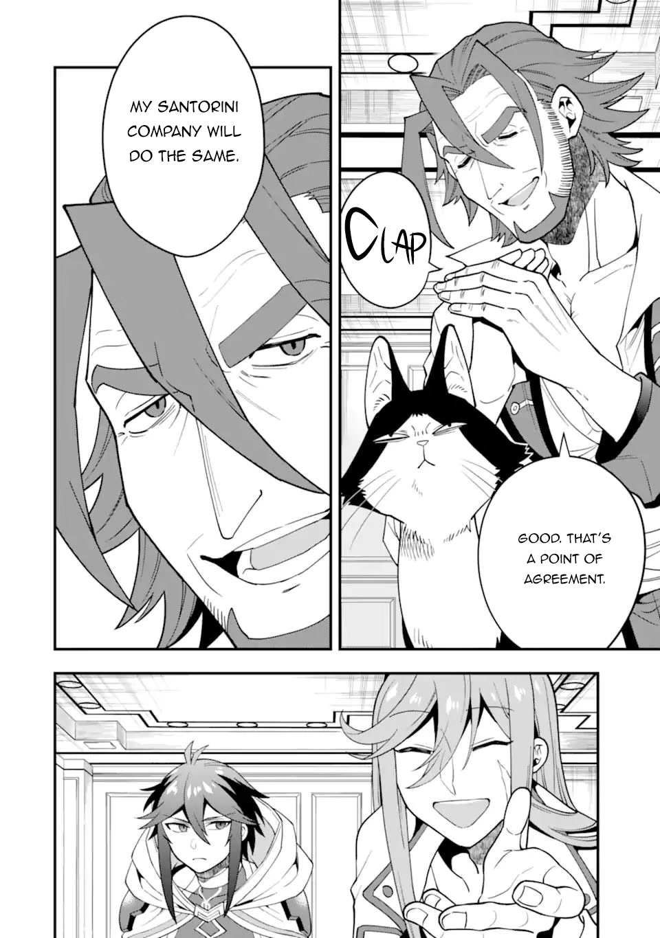 Kouryakuhon o Kushi Suru Saikyou no Mahoutsukai ~ meirei sa sero to wa Iwa Senai Oreryuu Mao Tobatsu Saizen Ruuto ~ chapter 37.2 page 10