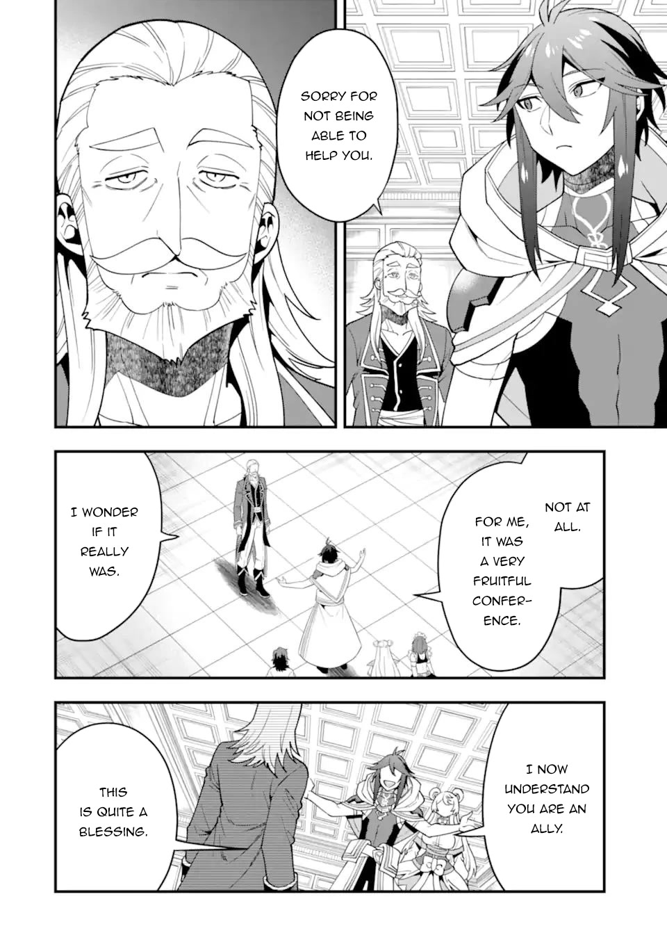 Kouryakuhon o Kushi Suru Saikyou no Mahoutsukai ~ meirei sa sero to wa Iwa Senai Oreryuu Mao Tobatsu Saizen Ruuto ~ chapter 37.2 page 12