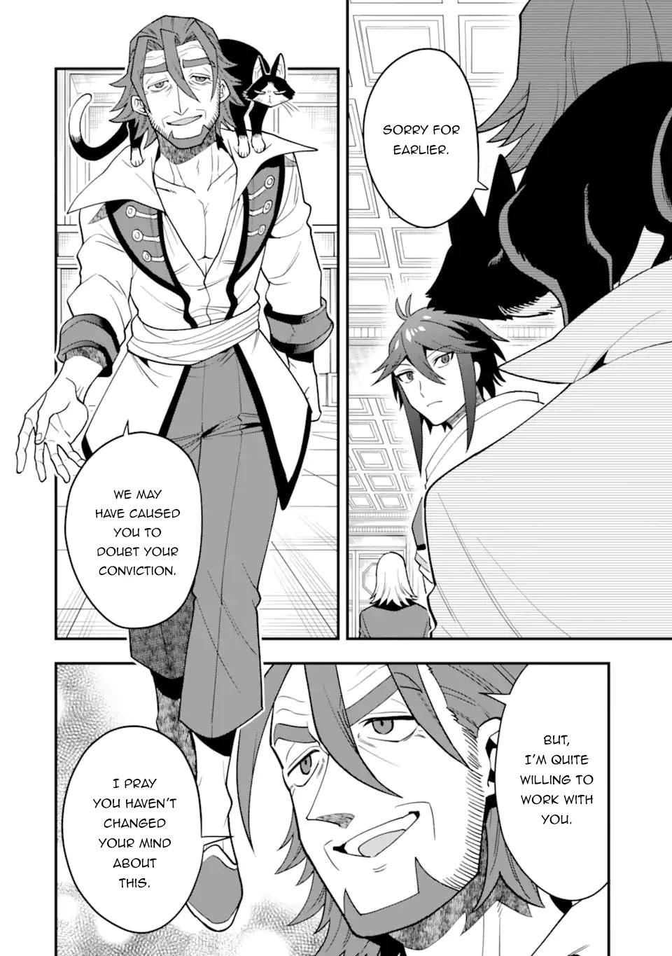 Kouryakuhon o Kushi Suru Saikyou no Mahoutsukai ~ meirei sa sero to wa Iwa Senai Oreryuu Mao Tobatsu Saizen Ruuto ~ chapter 37.2 page 14