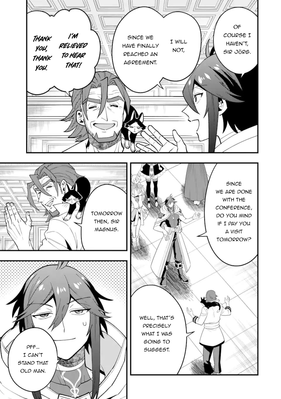 Kouryakuhon o Kushi Suru Saikyou no Mahoutsukai ~ meirei sa sero to wa Iwa Senai Oreryuu Mao Tobatsu Saizen Ruuto ~ chapter 37.2 page 15