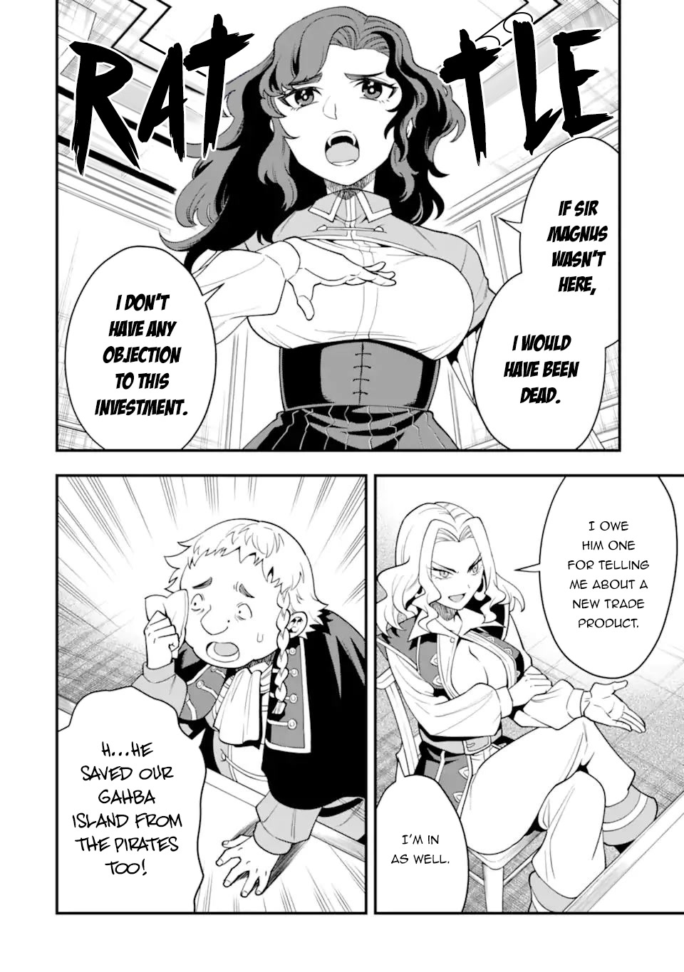 Kouryakuhon o Kushi Suru Saikyou no Mahoutsukai ~ meirei sa sero to wa Iwa Senai Oreryuu Mao Tobatsu Saizen Ruuto ~ chapter 37.2 page 4