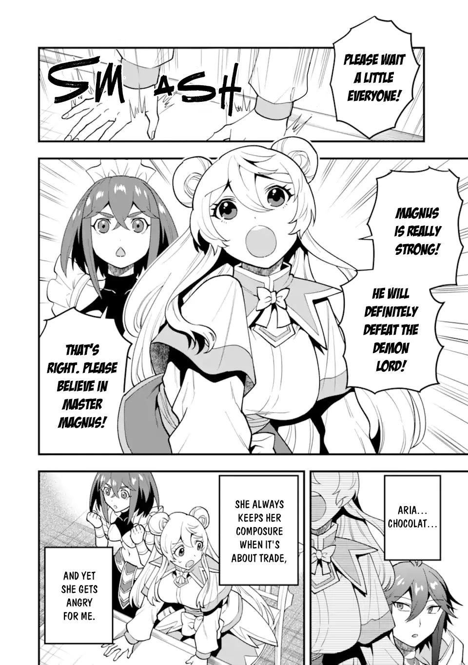 Kouryakuhon o Kushi Suru Saikyou no Mahoutsukai ~ meirei sa sero to wa Iwa Senai Oreryuu Mao Tobatsu Saizen Ruuto ~ chapter 37.2 page 6