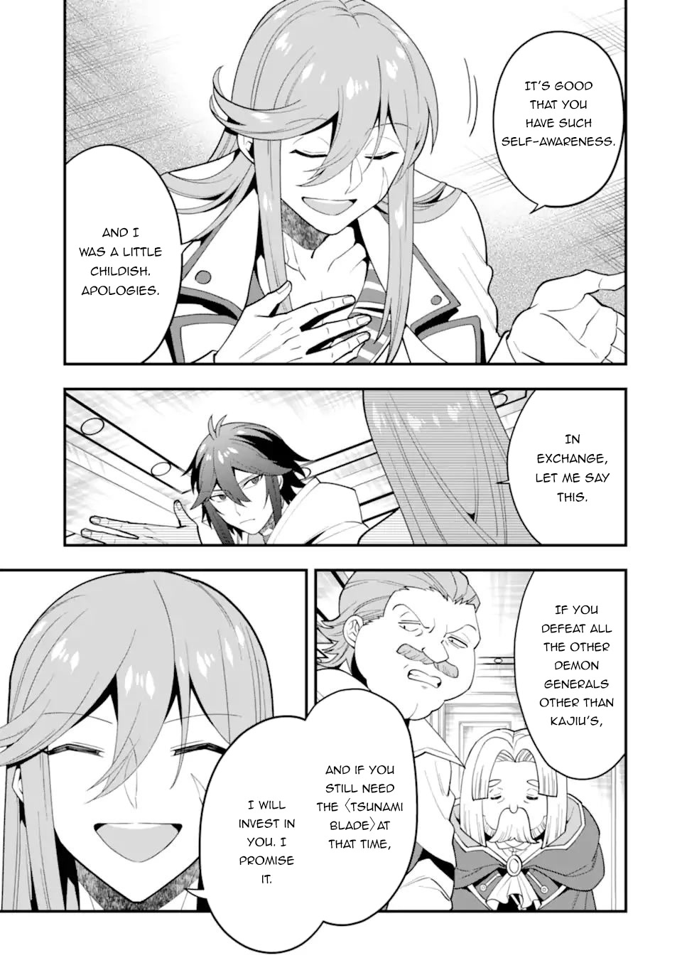 Kouryakuhon o Kushi Suru Saikyou no Mahoutsukai ~ meirei sa sero to wa Iwa Senai Oreryuu Mao Tobatsu Saizen Ruuto ~ chapter 37.2 page 9