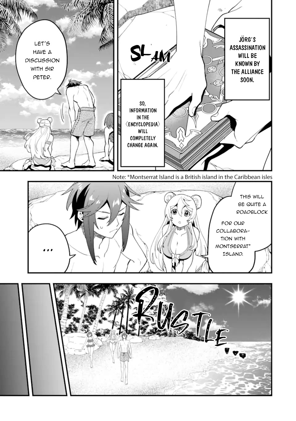 Kouryakuhon o Kushi Suru Saikyou no Mahoutsukai ~ meirei sa sero to wa Iwa Senai Oreryuu Mao Tobatsu Saizen Ruuto ~ chapter 38.1 page 10