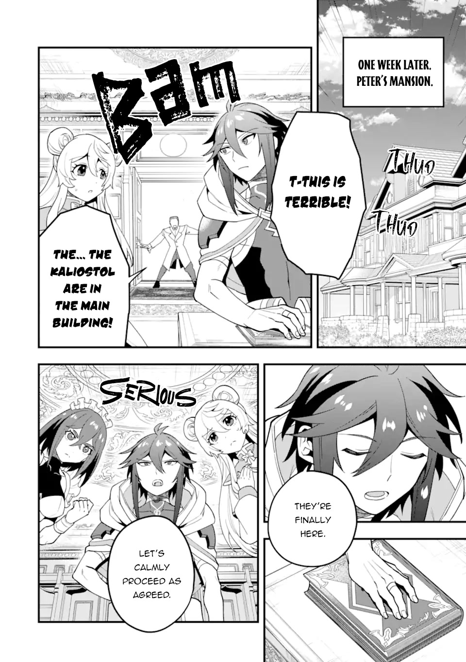 Kouryakuhon o Kushi Suru Saikyou no Mahoutsukai ~ meirei sa sero to wa Iwa Senai Oreryuu Mao Tobatsu Saizen Ruuto ~ chapter 38.1 page 11