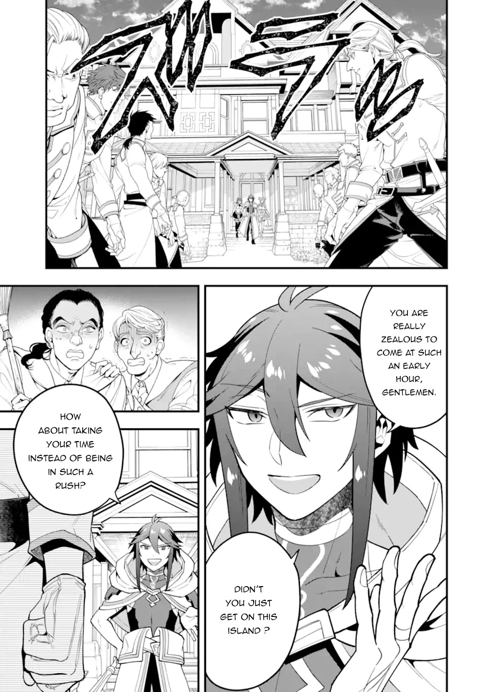 Kouryakuhon o Kushi Suru Saikyou no Mahoutsukai ~ meirei sa sero to wa Iwa Senai Oreryuu Mao Tobatsu Saizen Ruuto ~ chapter 38.1 page 12
