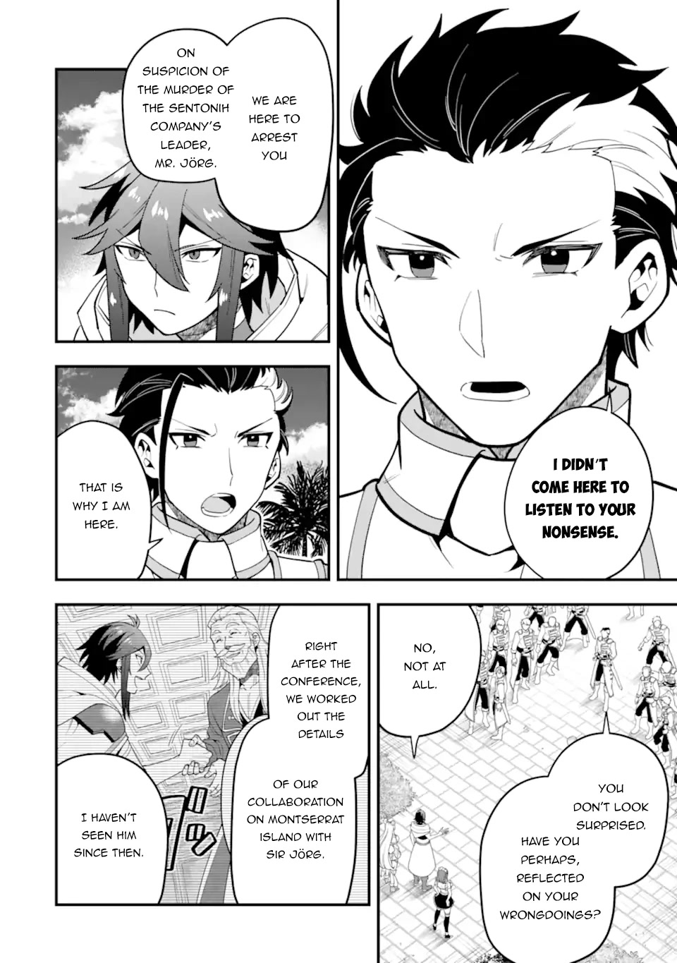 Kouryakuhon o Kushi Suru Saikyou no Mahoutsukai ~ meirei sa sero to wa Iwa Senai Oreryuu Mao Tobatsu Saizen Ruuto ~ chapter 38.1 page 13