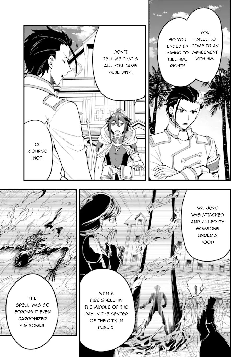 Kouryakuhon o Kushi Suru Saikyou no Mahoutsukai ~ meirei sa sero to wa Iwa Senai Oreryuu Mao Tobatsu Saizen Ruuto ~ chapter 38.1 page 14