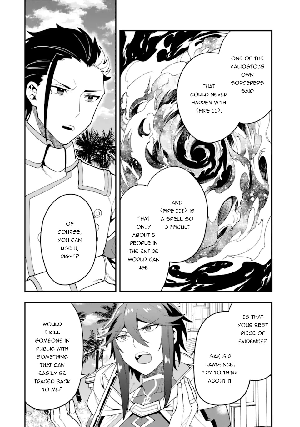 Kouryakuhon o Kushi Suru Saikyou no Mahoutsukai ~ meirei sa sero to wa Iwa Senai Oreryuu Mao Tobatsu Saizen Ruuto ~ chapter 38.1 page 15