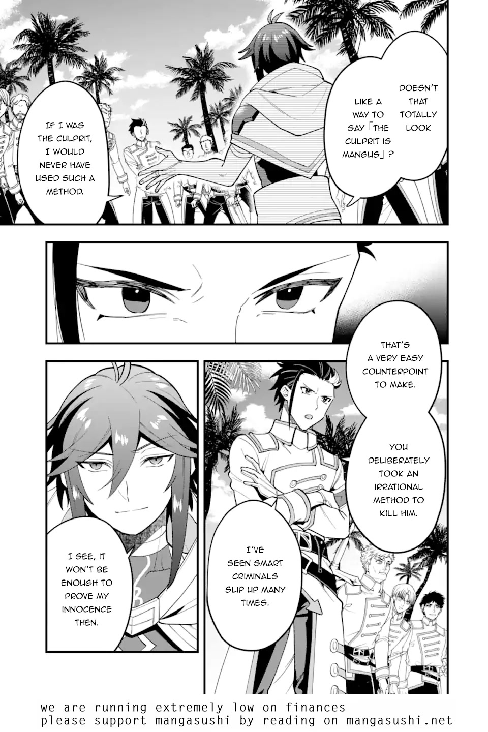 Kouryakuhon o Kushi Suru Saikyou no Mahoutsukai ~ meirei sa sero to wa Iwa Senai Oreryuu Mao Tobatsu Saizen Ruuto ~ chapter 38.1 page 16