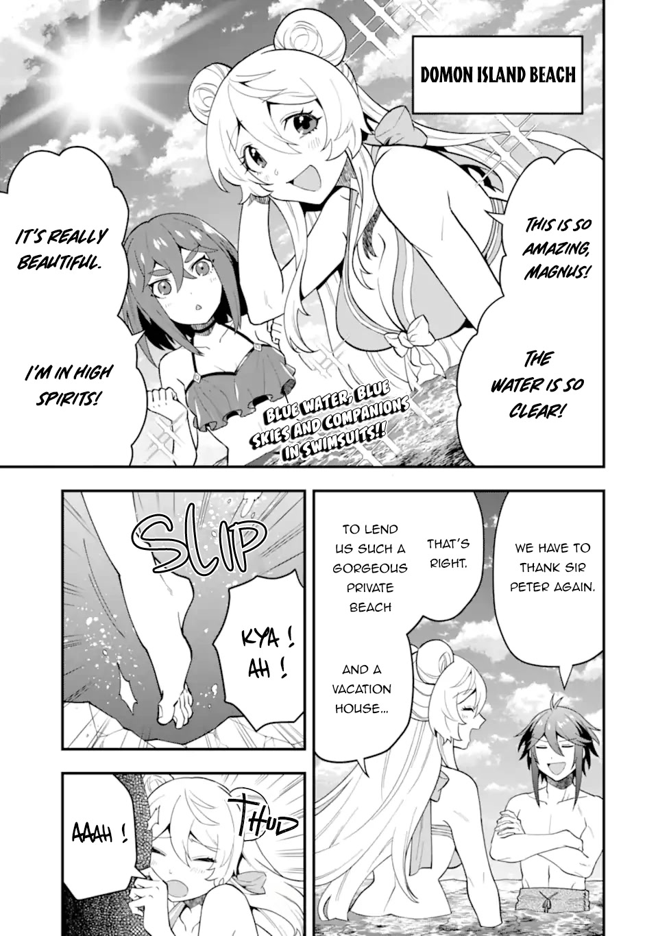 Kouryakuhon o Kushi Suru Saikyou no Mahoutsukai ~ meirei sa sero to wa Iwa Senai Oreryuu Mao Tobatsu Saizen Ruuto ~ chapter 38.1 page 2