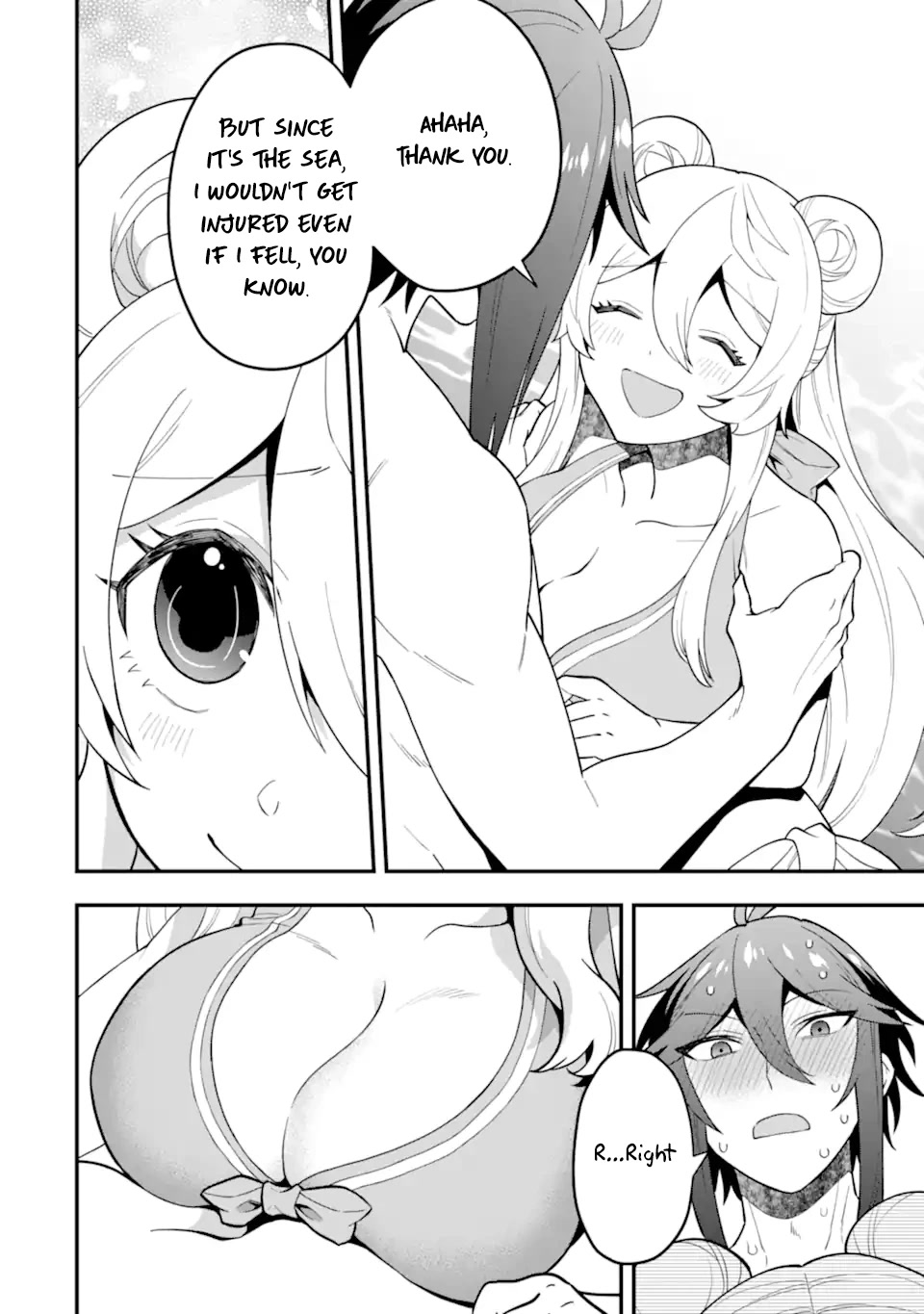 Kouryakuhon o Kushi Suru Saikyou no Mahoutsukai ~ meirei sa sero to wa Iwa Senai Oreryuu Mao Tobatsu Saizen Ruuto ~ chapter 38.1 page 3