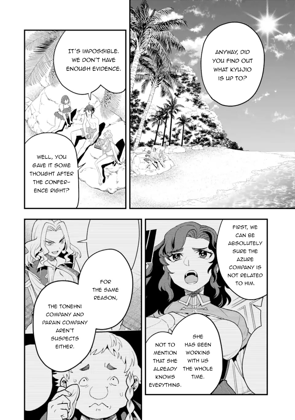 Kouryakuhon o Kushi Suru Saikyou no Mahoutsukai ~ meirei sa sero to wa Iwa Senai Oreryuu Mao Tobatsu Saizen Ruuto ~ chapter 38.1 page 5